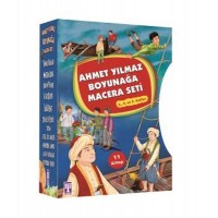 Ahmet Yılmaz Boyunağa Macera Seti 11 Kitap Takım
