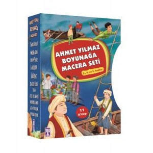 Ahmet Yılmaz Boyunağa Macera Seti 11 Kitap Takım