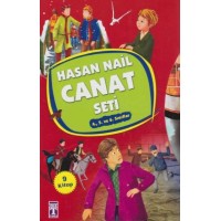 Hasan Nail Canat Seti 9 Kitap Takım