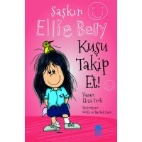 Şaşkın Ellie Belly Kuşu Takip Et