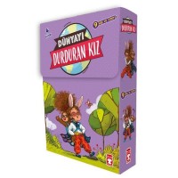 Dünyayı Durduran Kız Seti 4 Kitap
