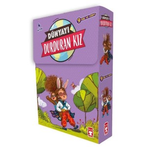 Dünyayı Durduran Kız Seti 4 Kitap