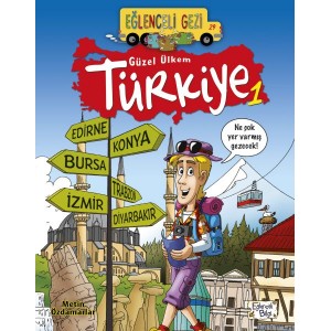 Eğlenceli Gezi Güzel Ülkem Türkiye 1