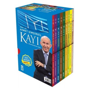 Osmanlı Tarihi Kayı Seti 9 Kitap Kayı Bayrağı Hediyeli