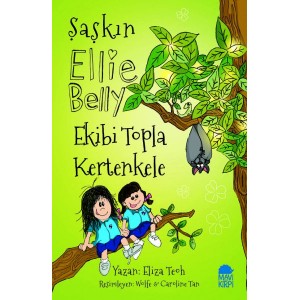 Şaşkın Ellie Belly Ekibi Topla Kertenkele