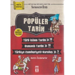 Popüler Tarih 25 Kitap