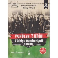 Popüler Tarih Türkiye Cumhuriyeti Kuruluş 5 Kitap
