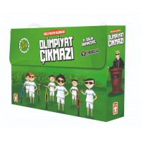 Olimpiyat Çıkmazı Güçlü Halter Kulübelisi Set 5 Kitap Takım