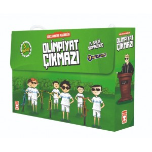 Olimpiyat Çıkmazı Güçlü Halter Kulübelisi Set 5 Kitap Takım