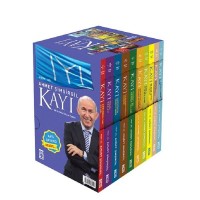 Osmanlı Tarihi Kayı Seti 10 Kitap Kayı Bayrağı Hediyeli