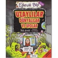 Eğlenceli Bilgi Bilim 47 Uzaylılar Dünyalılar ve Ufolar