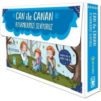 Can İle Canan Peygamberimizi Seviyoruz Seti 5 Kitap Takım
