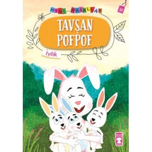 Tavşan Pofpof Mini Masallar 4 32