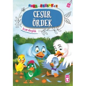 Cesur Ördek Mini Masallar 4 33