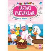 Pastacı Vakvaklar Mini Masallar 4 35