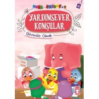 Yardımsever Komşular Mini Masallar 4 40