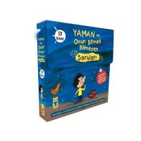 Yaman ve Onun Bitmek Bilmeyen Soruları Set 12 Kitap