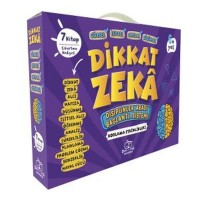 Dikkat Zeka Ana Sınıfı Seti 6 Yaş 7 Kitap
