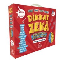 Dikkat Zeka 1. Sınıf Seti 7 Yaş 7 Kitap