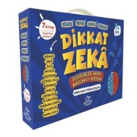 Dikkat Zeka 3. Sınıf Seti 9 Yaş 7 Kitap