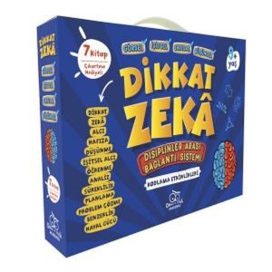 Dikkat Zeka 3. Sınıf Seti 9 Yaş 7 Kitap