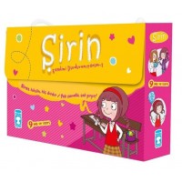 Şirin Kendimi Durduramıyorum 2 Set 5 Kitap Takım Kutulu