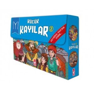 Küçük Kayılar Set 2 5 Kitap