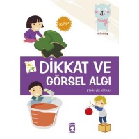 Dikkat ve Görsel Algı Etkinlik Kitabı 36 Ay