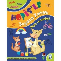 Hopiş Ve Kardeşi Hopişle Boyama Zamanı
