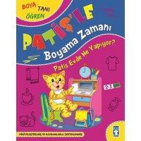 Patiş Evde Ne Yapıyor Patişle Boyama Zamanı
