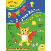 Patiş Parka Gidiyor Patişle Boyama Zamanı