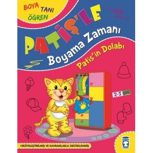 Patiş'in Dolabı Patişle Boyama Zamanı Patiş'in Dolabı Patişle Boyama Zamanı