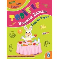 Todiş Ne Yiyor Todişle Boyama Zamanı