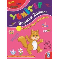 Yumişin Oyun Arkadaşları Yumişle Boyama Zamanı