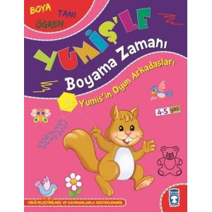 Yumişin Oyun Arkadaşları Yumişle Boyama Zamanı