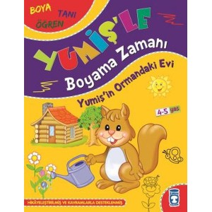Yumişin Ormandaki Evi Yumişle Boyama Zamanı