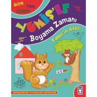 Yumişin Ailesi Yumişle Boyama Zamanı