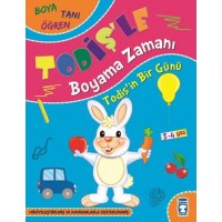 Todişin Bir Günü Todişle Boyama Zamanı