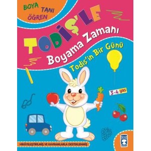 Todişin Bir Günü Todişle Boyama Zamanı