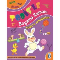 Todişin Arkadaşları Todişle Boyama Zamanı
