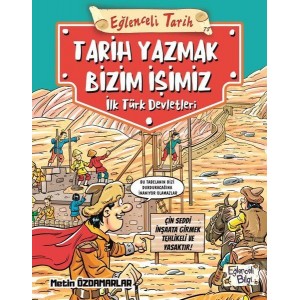 Eğlenceli Tarih Tarih Yazmak Bizim İşimiz İlk Türk Devletleri