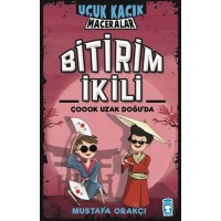 Bitirim İkili Çoook Uzak Doğu'da Uçuk Kaçık Maceralar Ciltli
