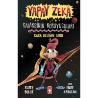 Galaksinin Koruyucuları Kara Deliğin Sırrı Yapay Zeka