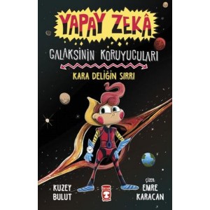 Galaksinin Koruyucuları Kara Deliğin Sırrı Yapay Zeka