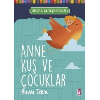 Anne Kuş ve Çocuklar Hayal Kütüphanesi 1