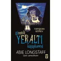 Gizemli Yeraltı Kütüphanesi Yapışkan Görev