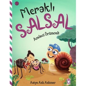 Aceleci Örümcek Meraklı Salsal 1