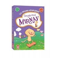 Gezgin Kedi Mırnav İlk Okuma Kitaplarım Set 10 Kitap Takım