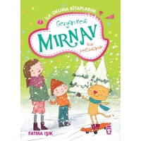 Gezgin Kedi Mırnav Kar Festivalinde Mırnav İlk Okuma Kitaplarım 7
