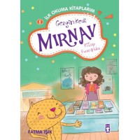 Gezgin Kedi Mırnav Kitap Fuarında Mırnav İlk Okuma Kitaplarım 8